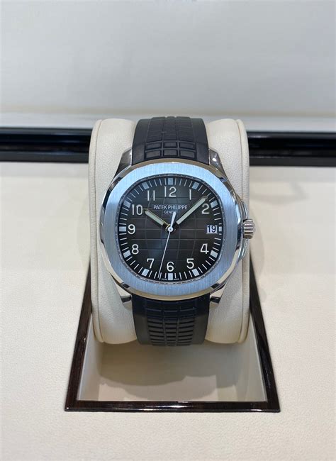 patek philippe 5127|5167a aquanaut self winding.